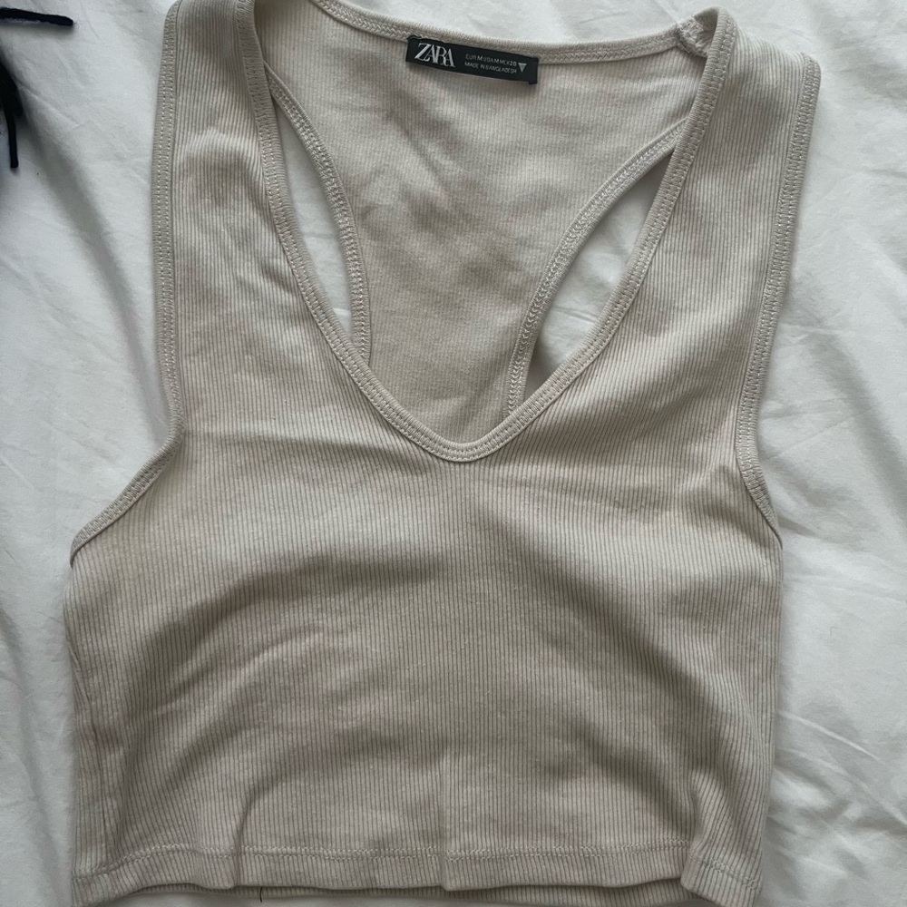 Zara tank top